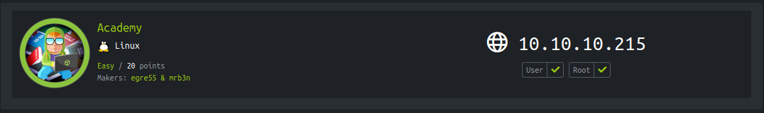Hackthebox - Academy image