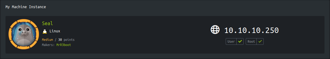 Hackthebox - Seal image